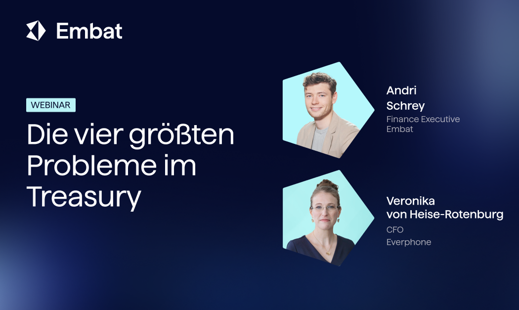 Treasury-Probleme lösen: 4 Herausforderungen