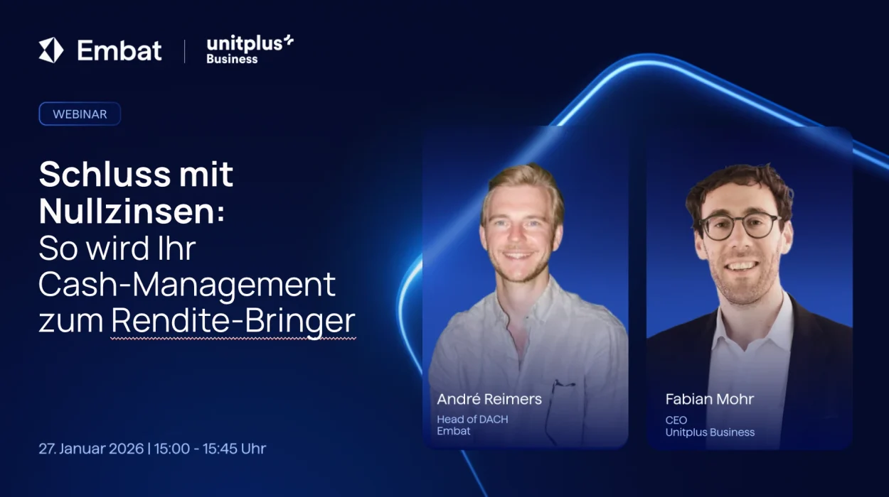 Webinar Unitplus x Embat