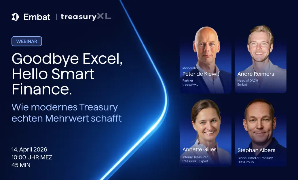 webinar treasuryxl