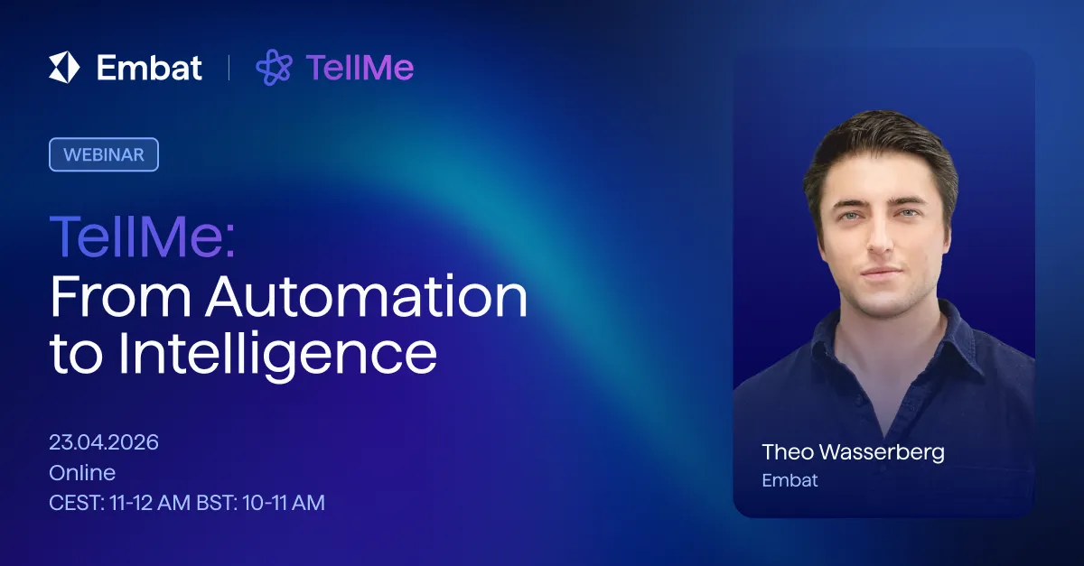 Tellme webinar - uki&dach