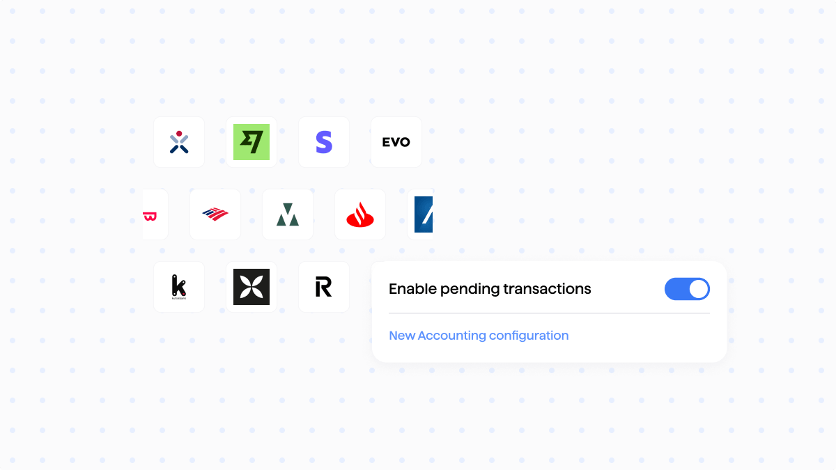 Pending transactions ENG