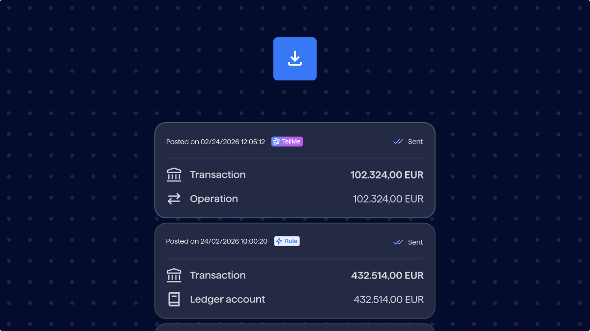 Export you accounting history in Embat