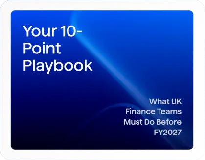 Your 10 Point Playbook